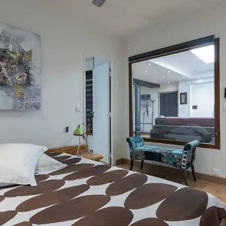 公寓 快迪斯德斯奥古斯丁三卧室公寓 巴黎