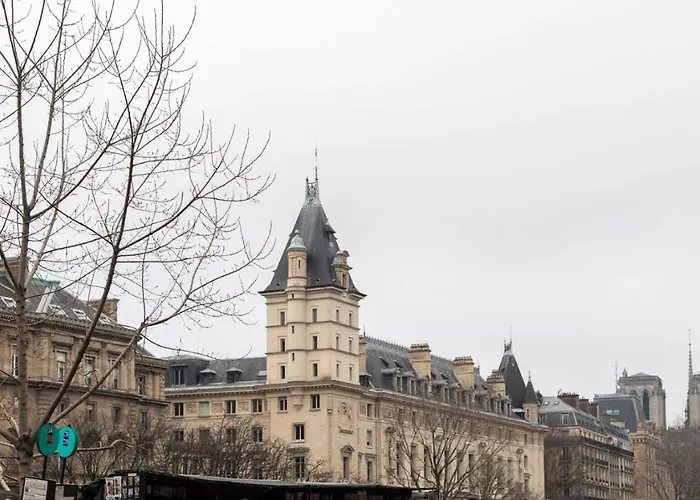 3-bedroom Quai Des Grands Augustins Apartamento *